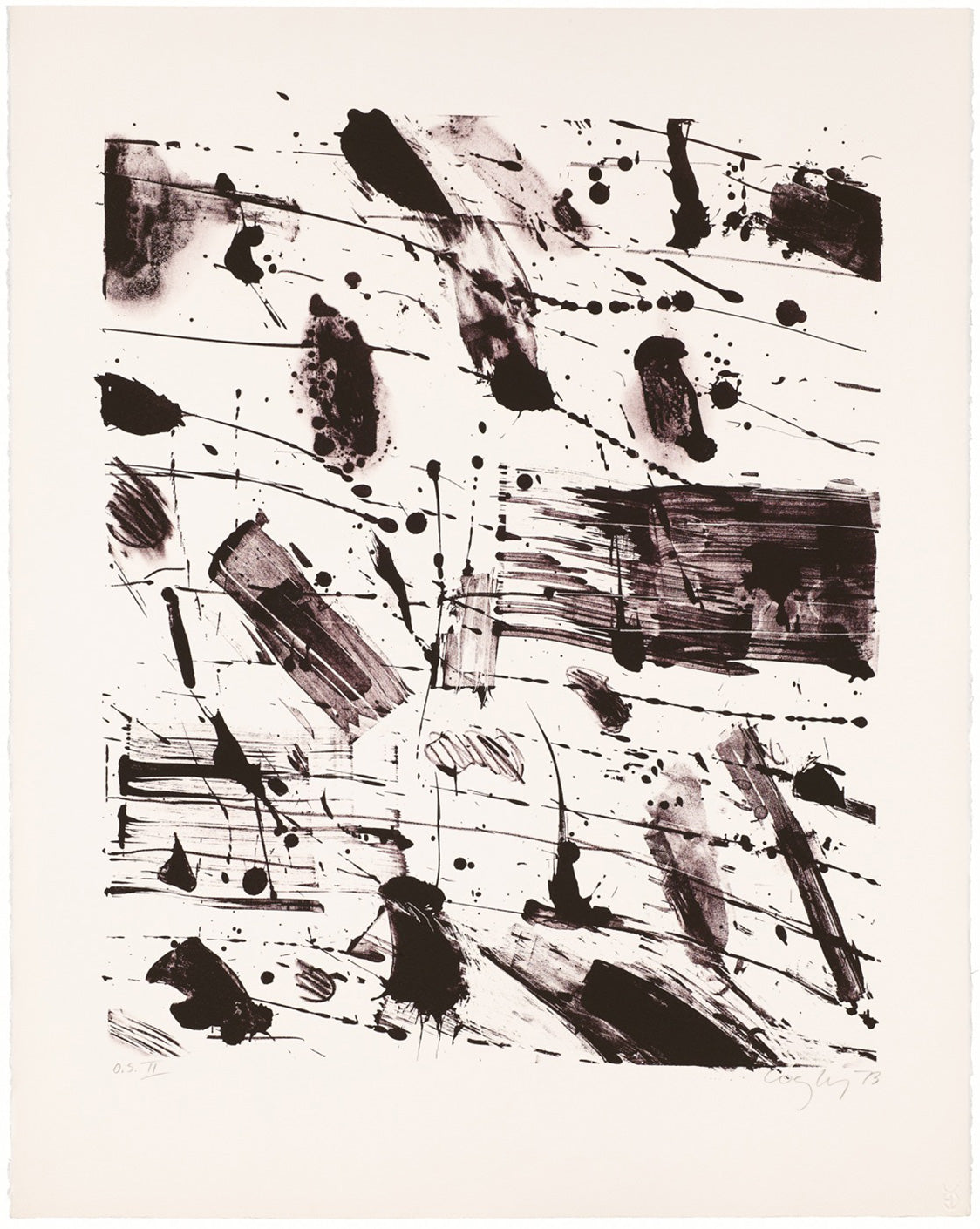 Graham Coughtry - Untitled (Framed)