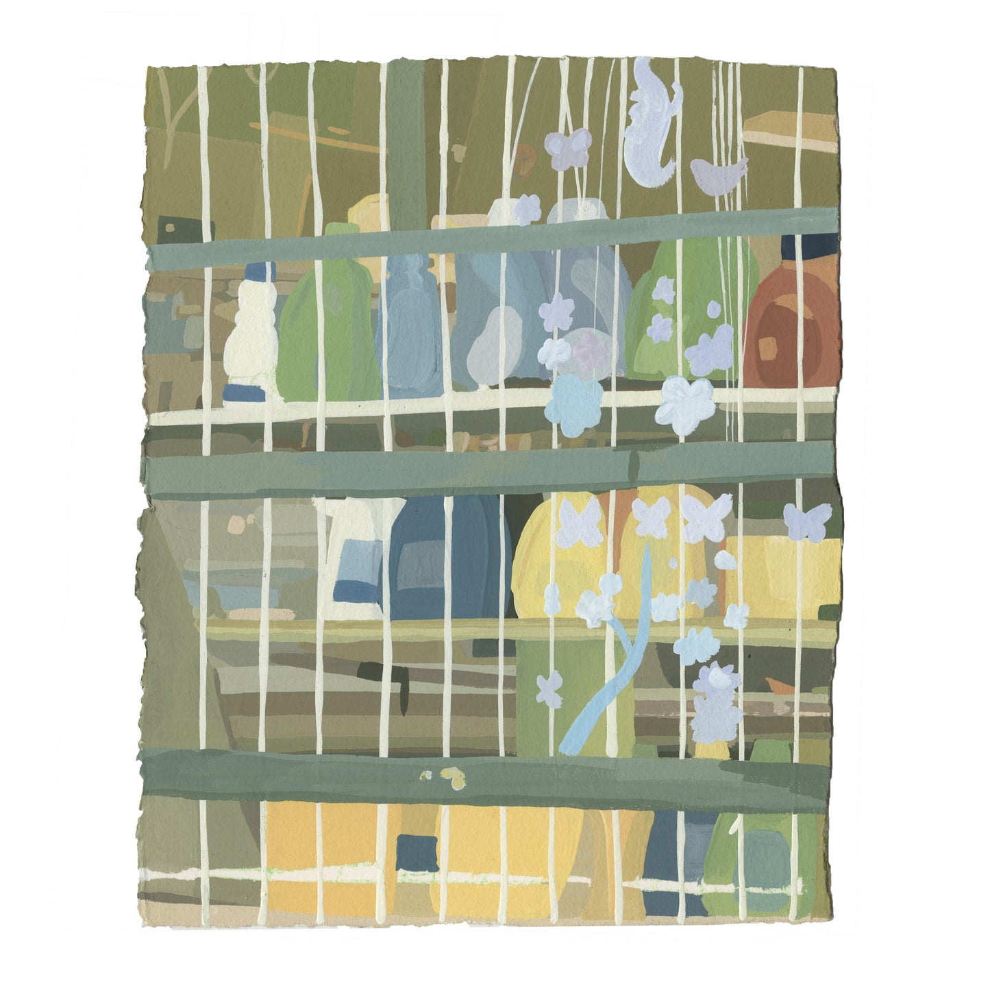 FUTURE PROOF 2023 Lot 63: Caitlyn Murphy - Tinted Yellow