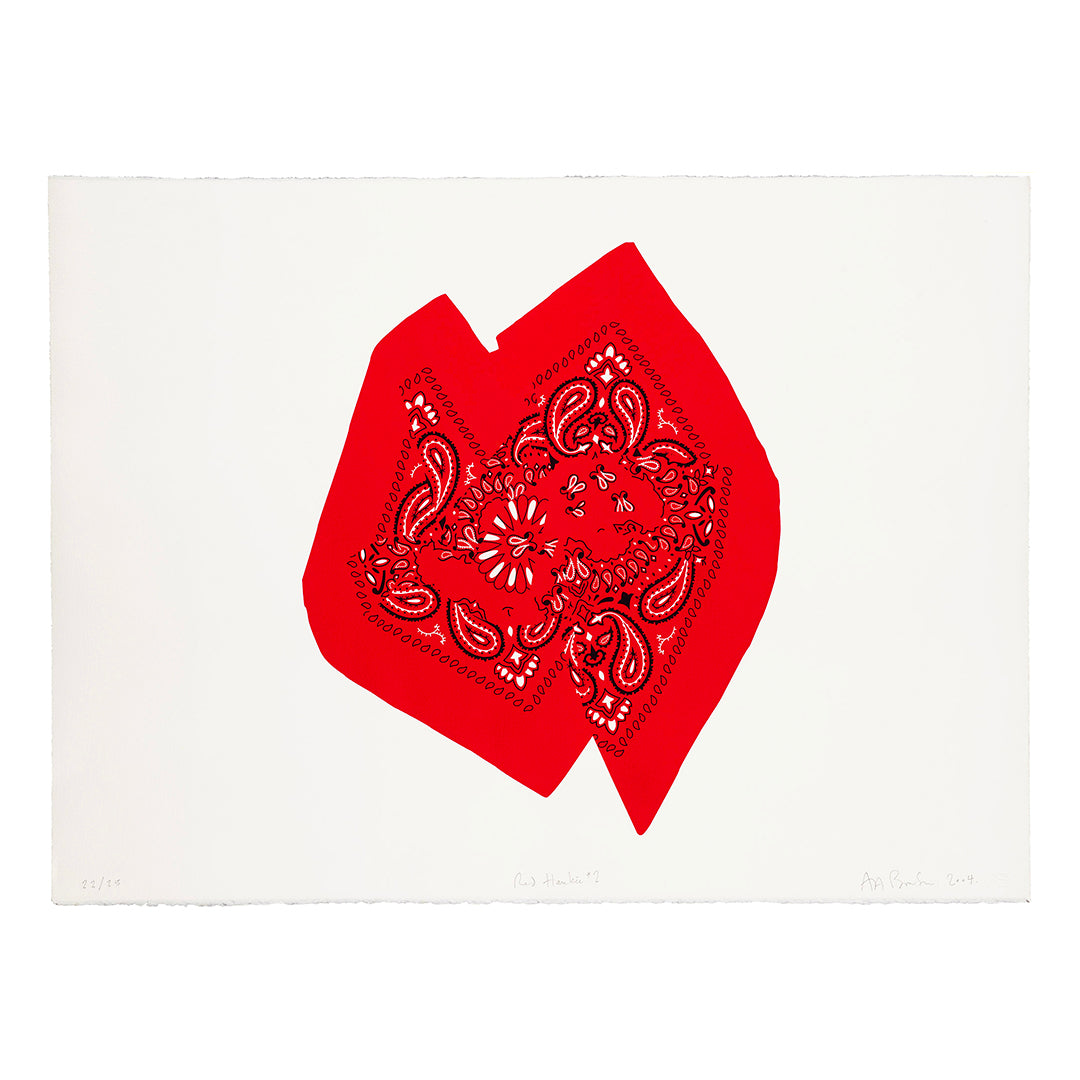 AA Bronson - Red Hankie #2