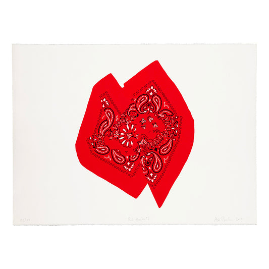 AA Bronson - Red Hankie #2