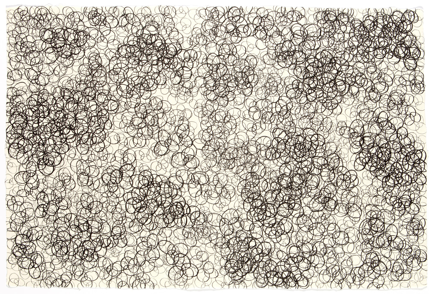 Barbara Balfour, A3 (Anywhere, Anything, Anyplace), lithograph on gampi washi (Japanese paper)