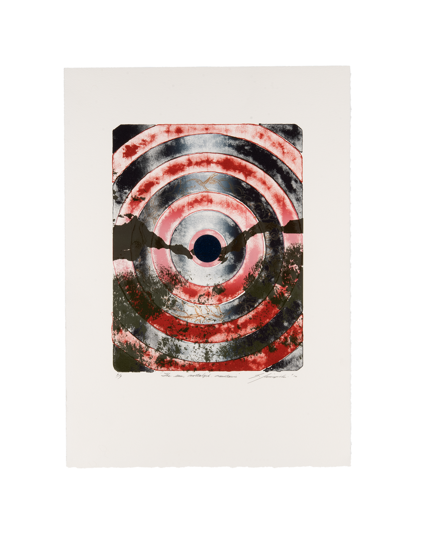 Shinsuke Minegishi, The sun, nostalgia, mountains