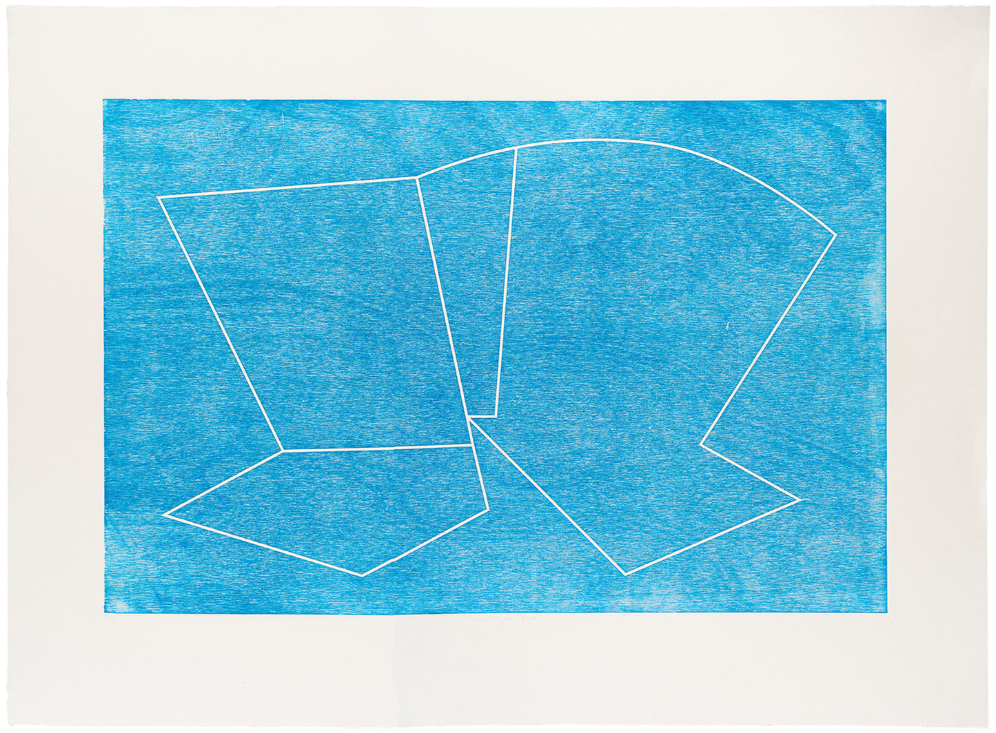 Nancy Fox, Folded Facet Blue