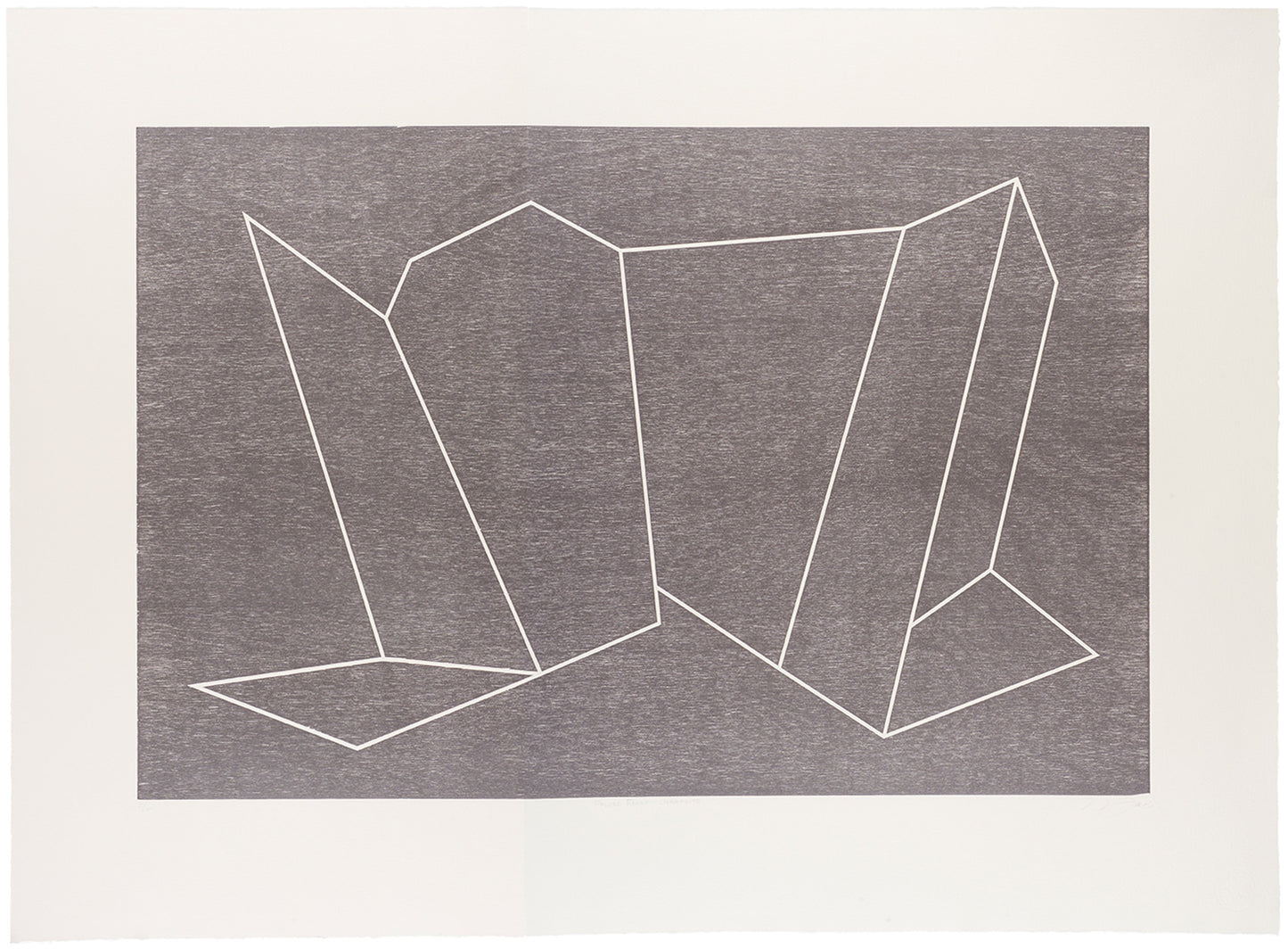 Nancy Fox, Folded Facet Graphite