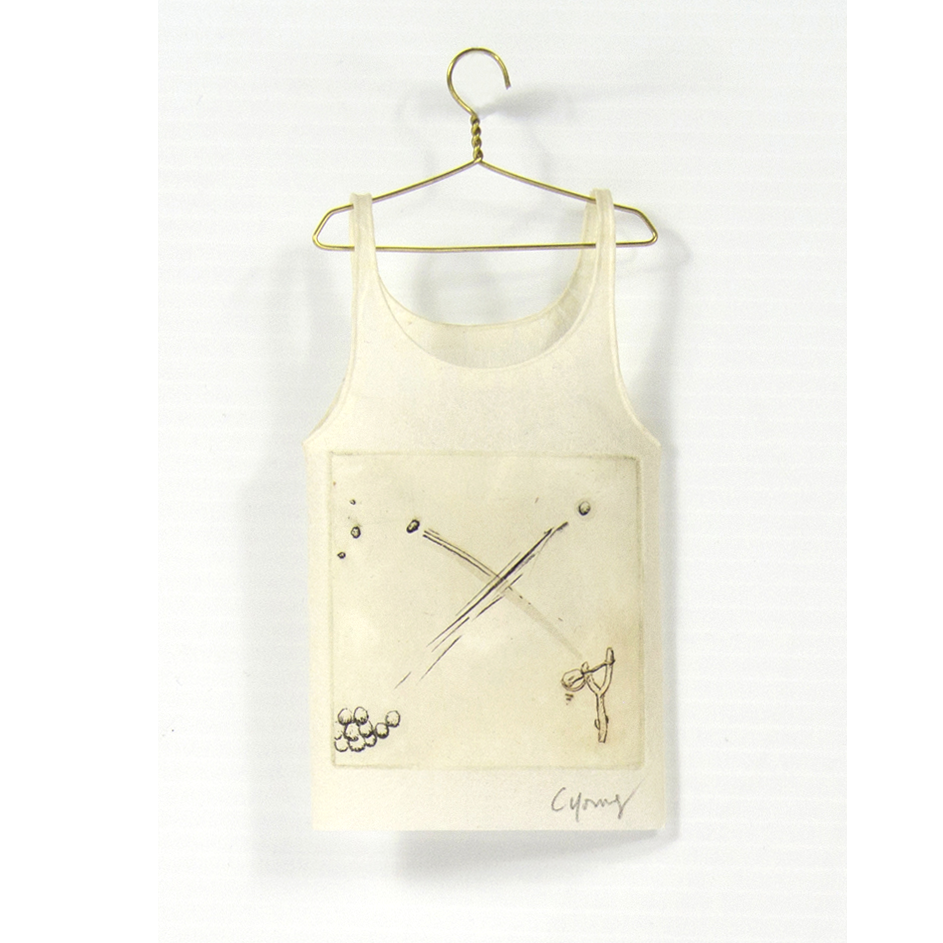 Cybèle Young - Camisole on hanger - slingshot