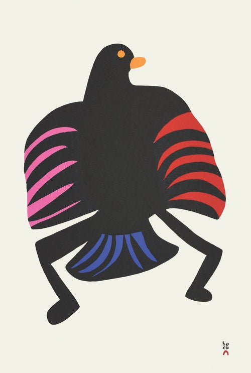 Saimaiyu Akesuk - Strutting Bird