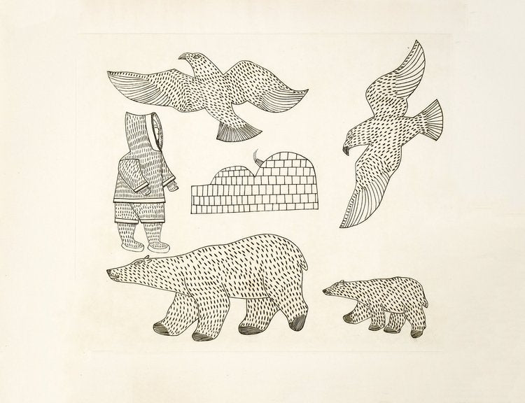 Kenojuak Ashevak - Shoreline Camp