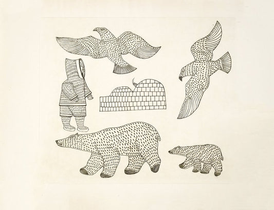 Kenojuak Ashevak - Shoreline Camp