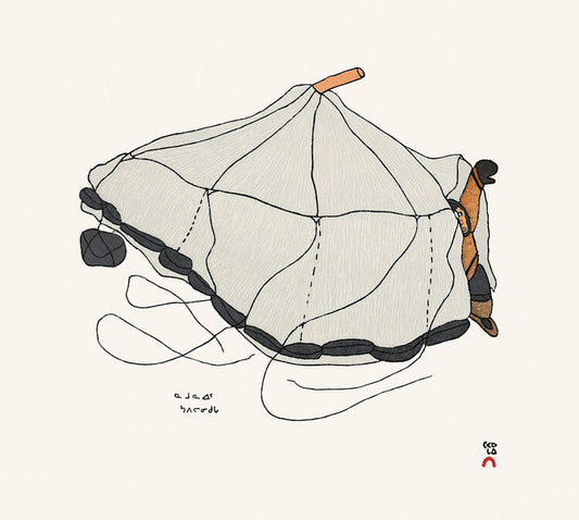 Shuvinai Ashoona - Namonai's Tent