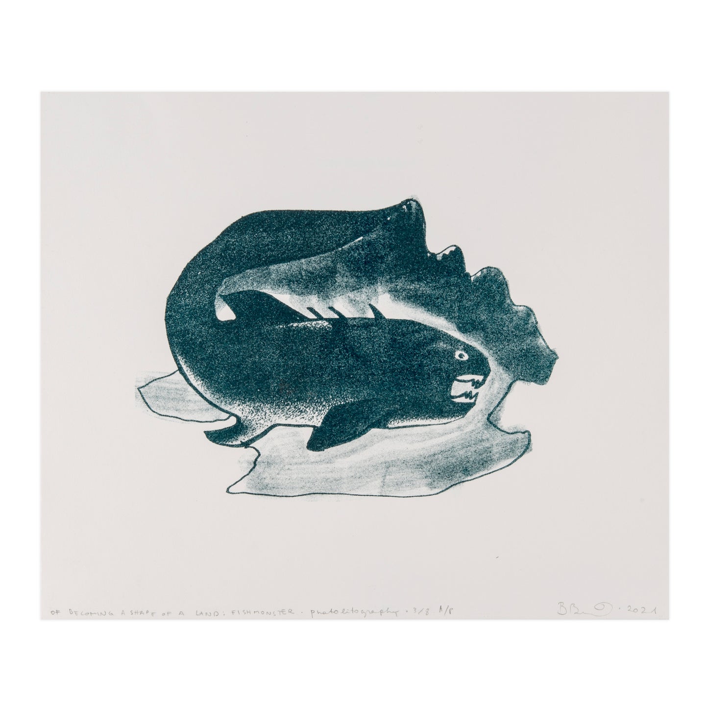 FUTURE PROOF 2025, Britta Benno, Of Becoming a Shape of a Land: Fishmonster