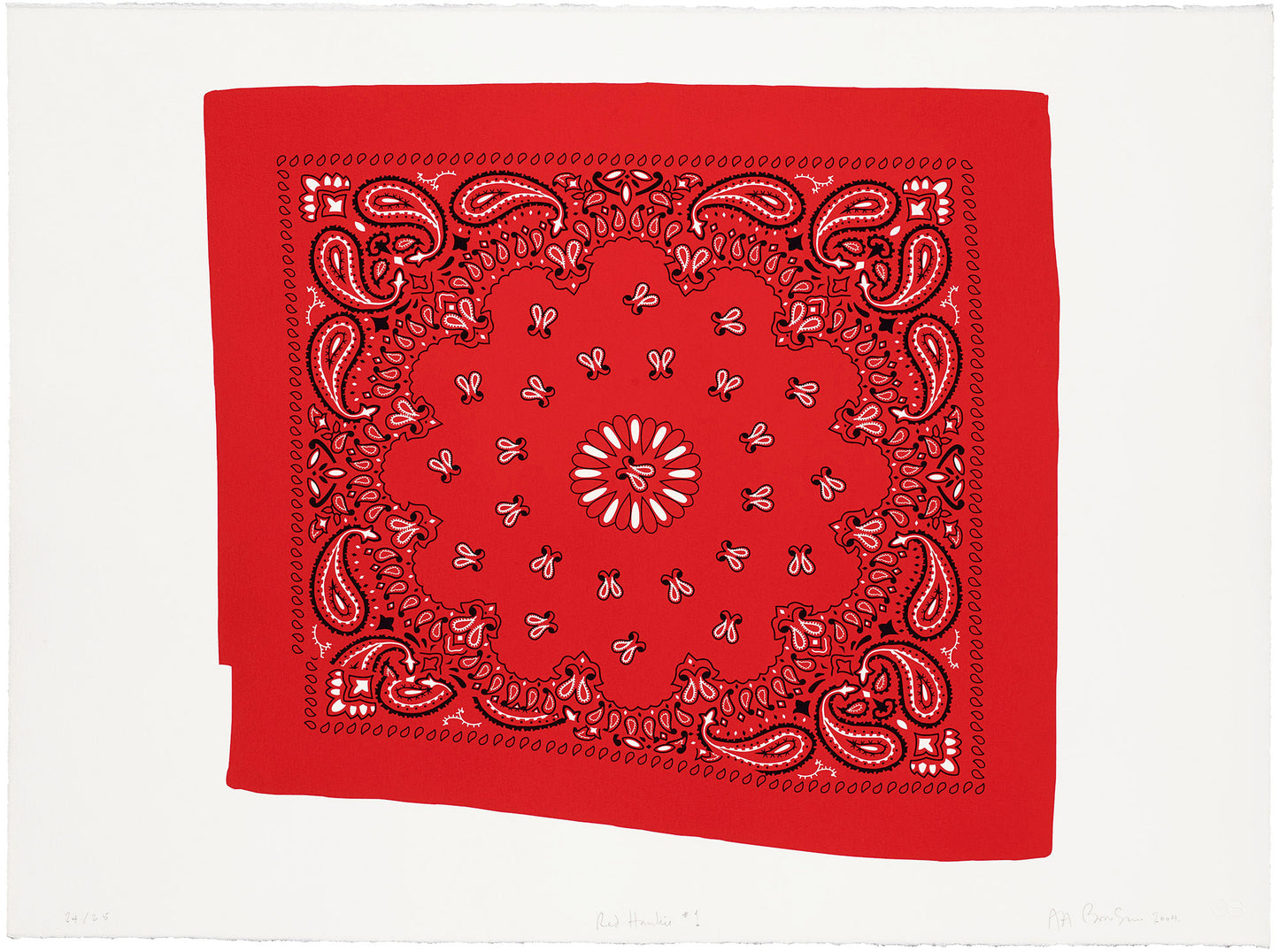 AA Bronson - Red Hankie #1