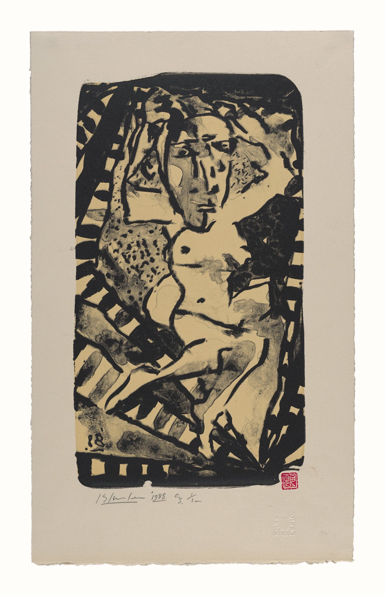 Harold Klunder - FIGURE (Self-Portrait)