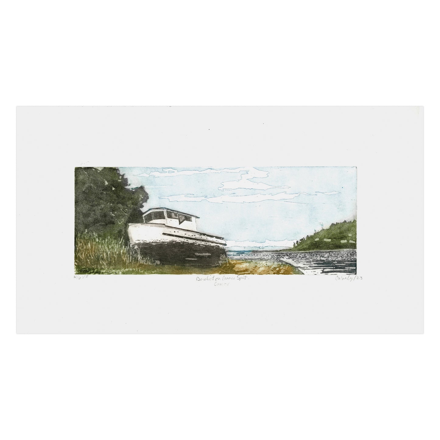FUTURE PROOF 2025, Floyd Calverley, Derelict on Goose Spit, Comox