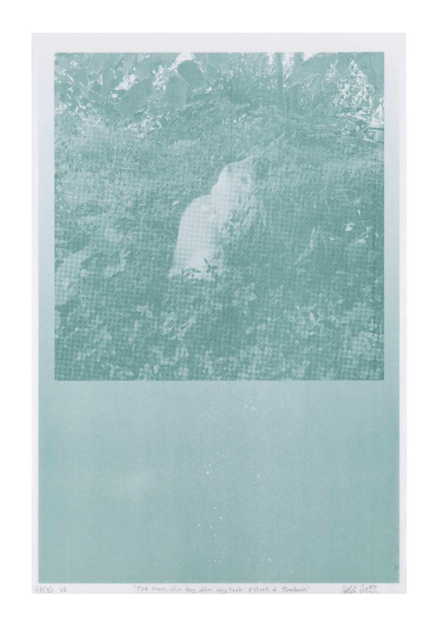 Colin Miner - The Man, who day after day, took Pictures of Shadows