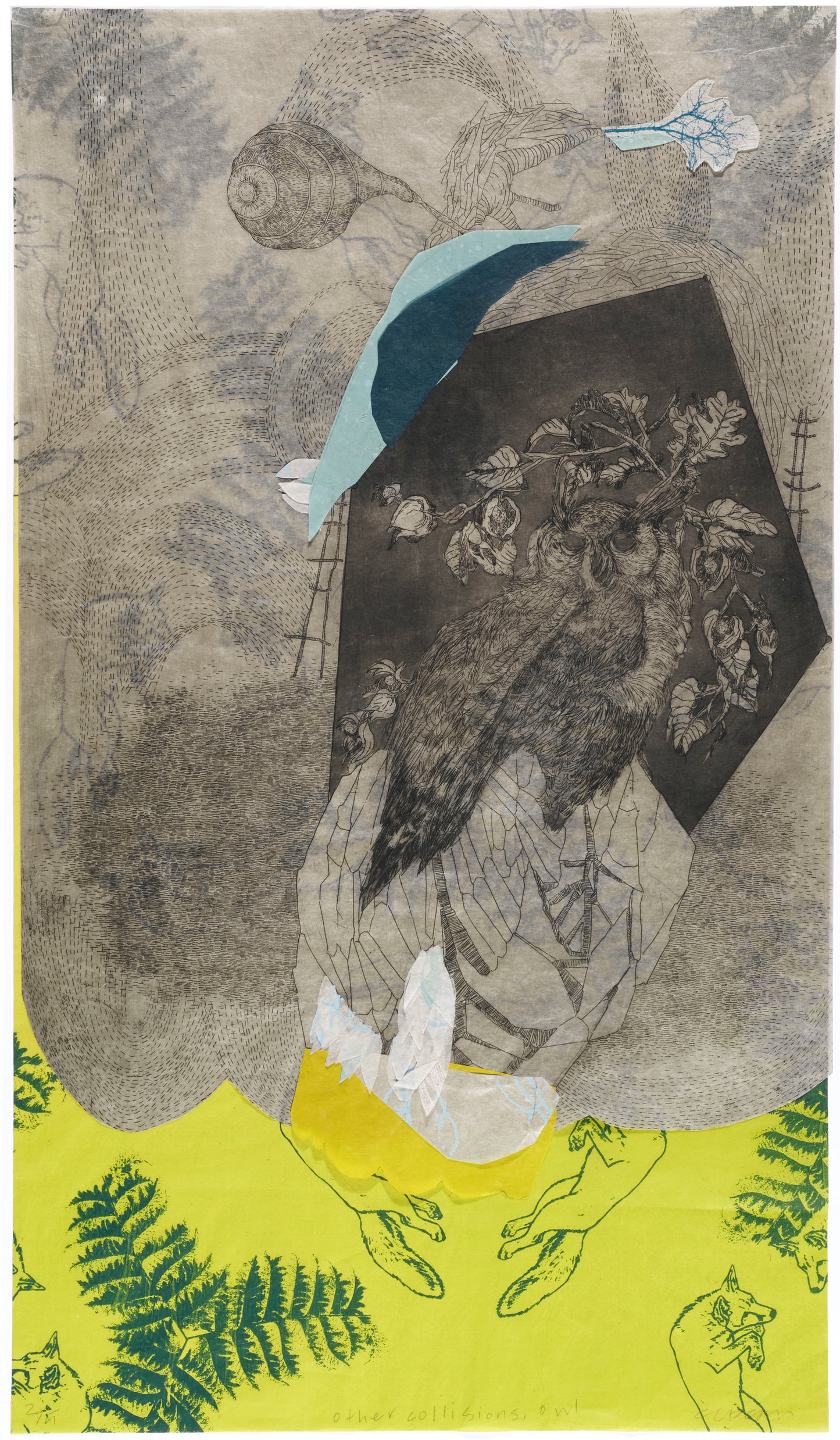 Elizabeth D'Agostino - Other Collisions, Owl