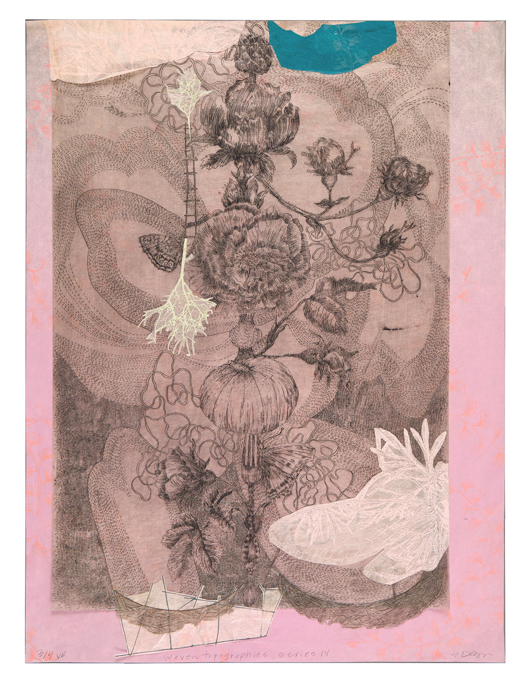Elizabeth D'Agostino - Woven Topographies, Series IV