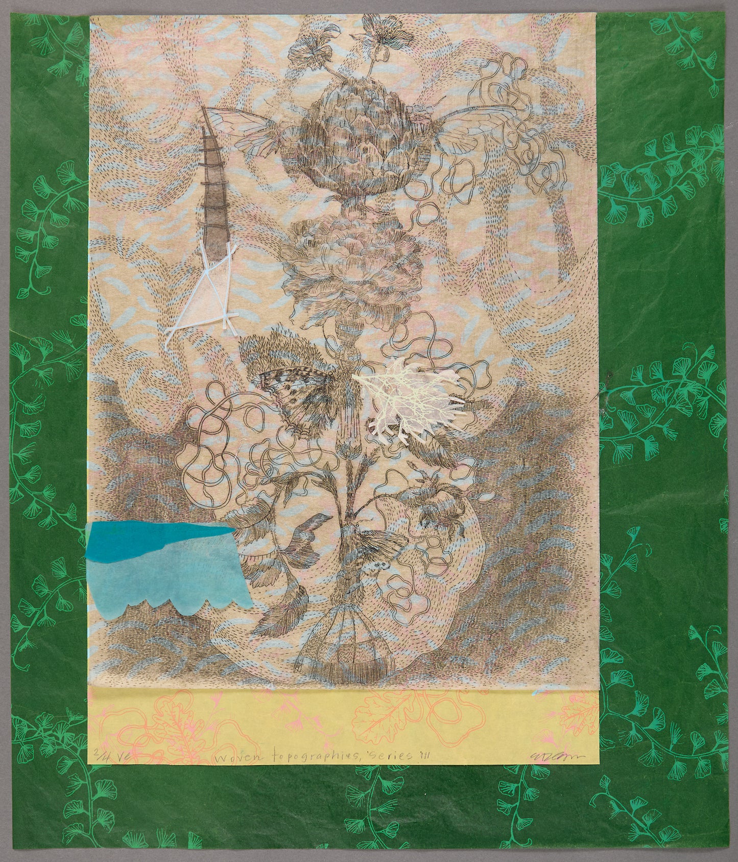 Elizabeth D'Agostino - Woven Topographies, Series III