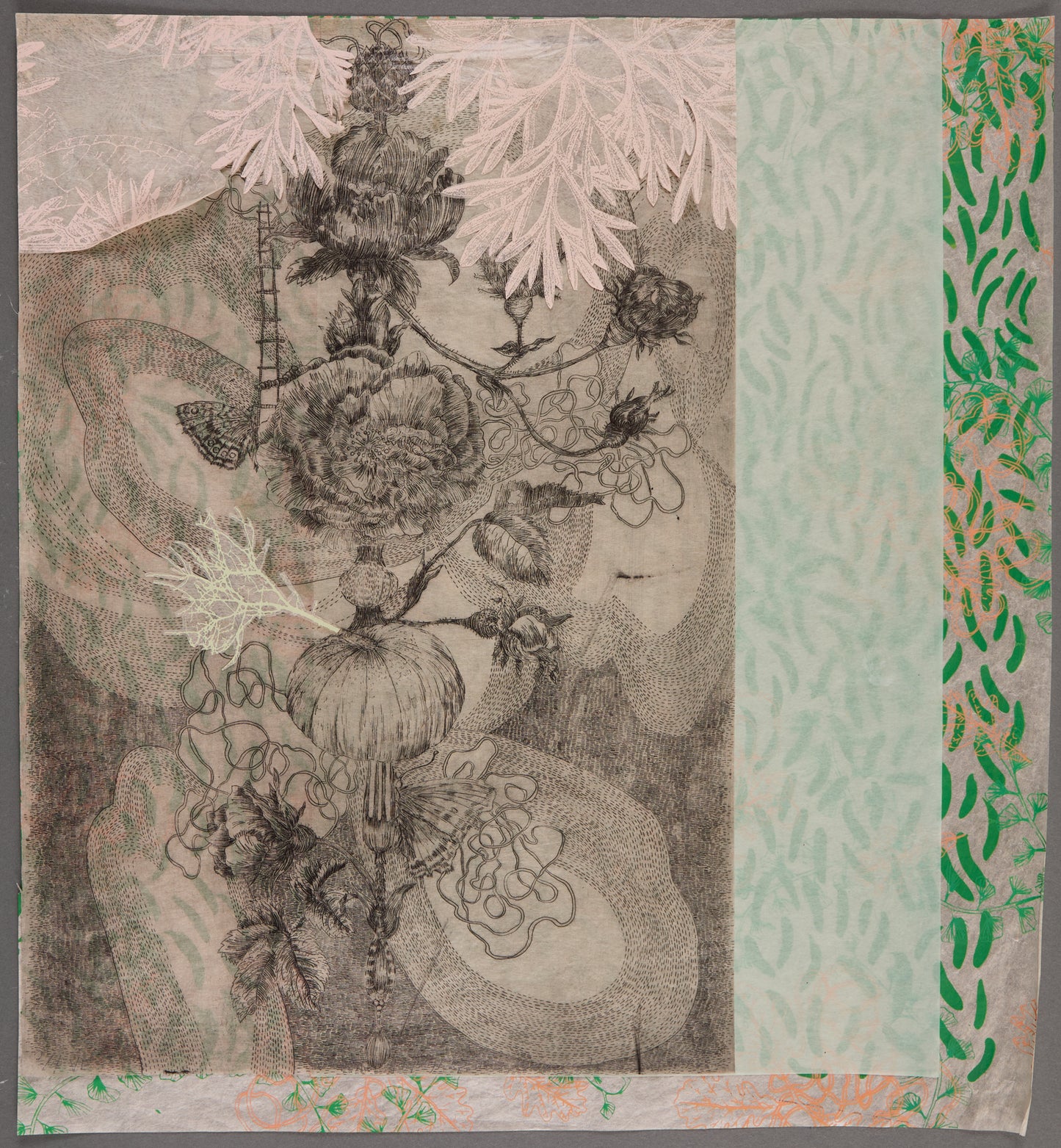 Elizabeth D'Agostino - Woven Topographies, Series VI