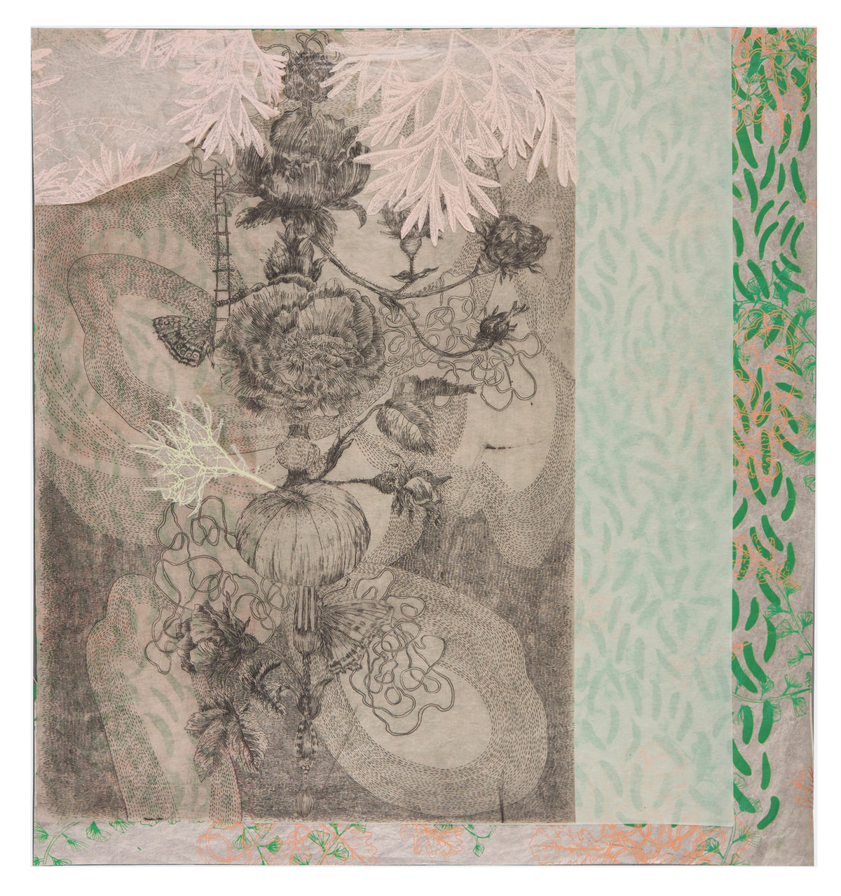 Elizabeth D'Agostino - Woven Topographies, Series VI
