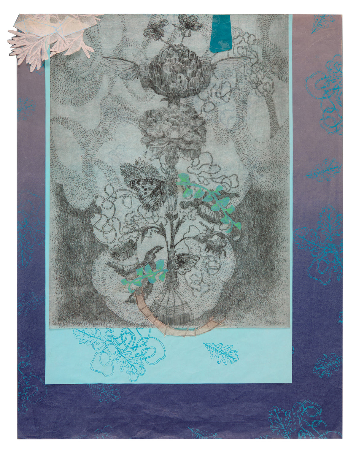 Elizabeth D'Agostino - Woven Topographies, Series III