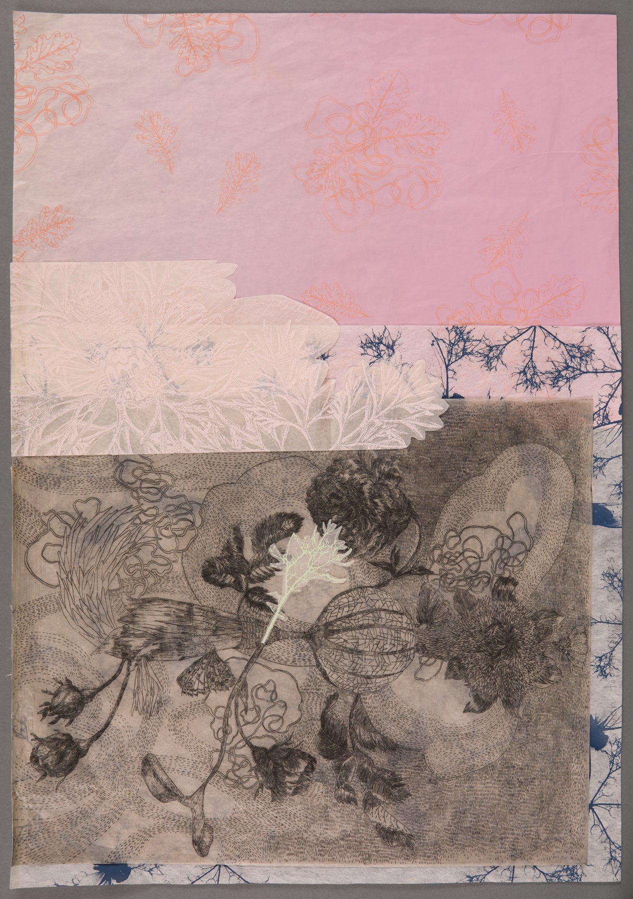 Elizabeth D'Agostino - Woven Topographies, Series I