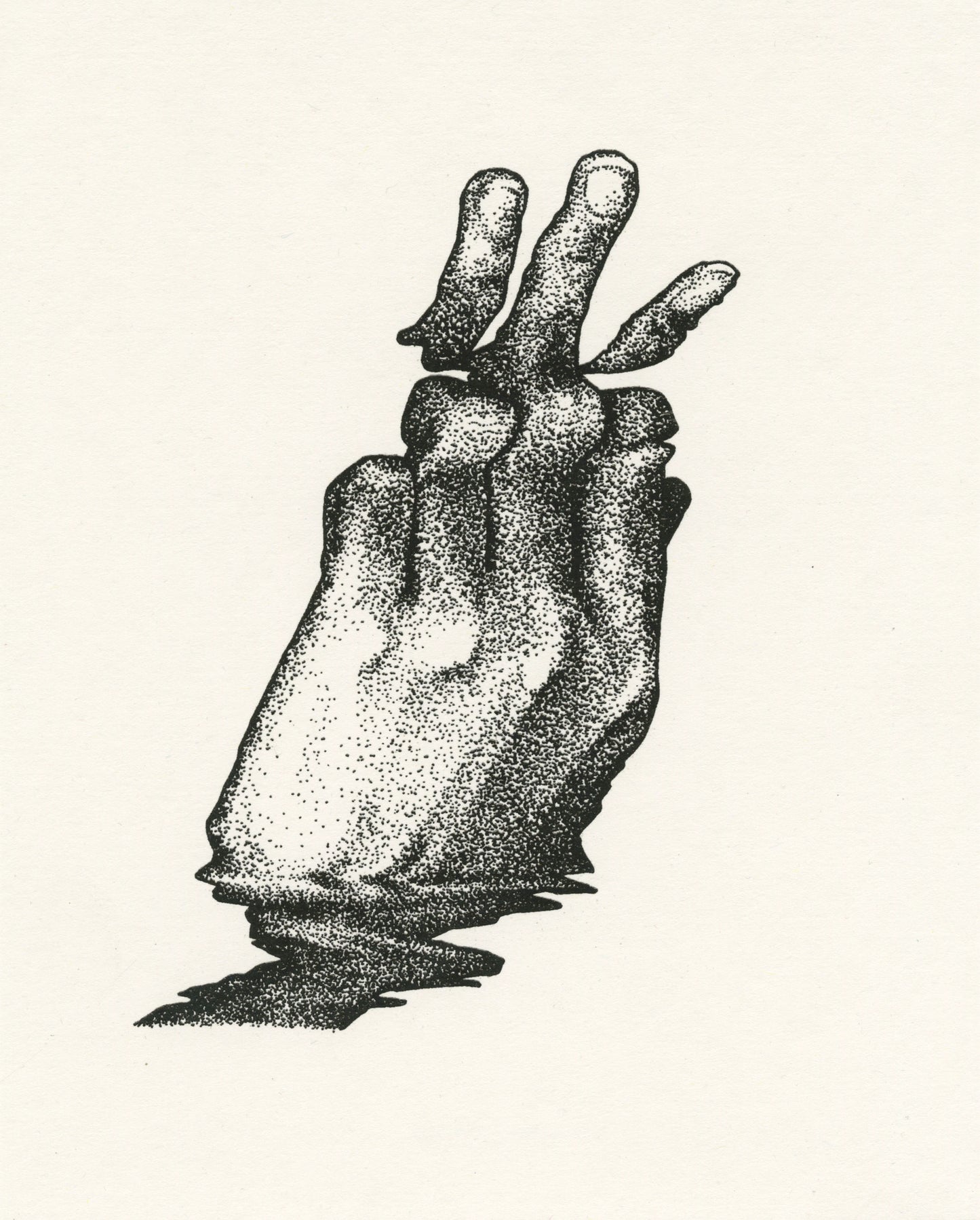 Victoria Day - Handprint no.2