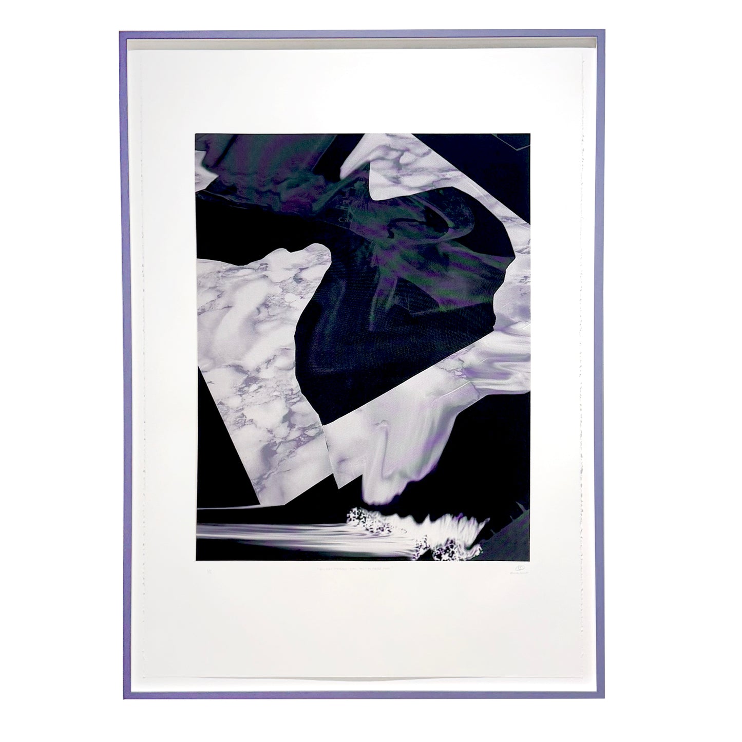 Rachael Dodgson, Big Boy Marble Mac Tac - in purple moon