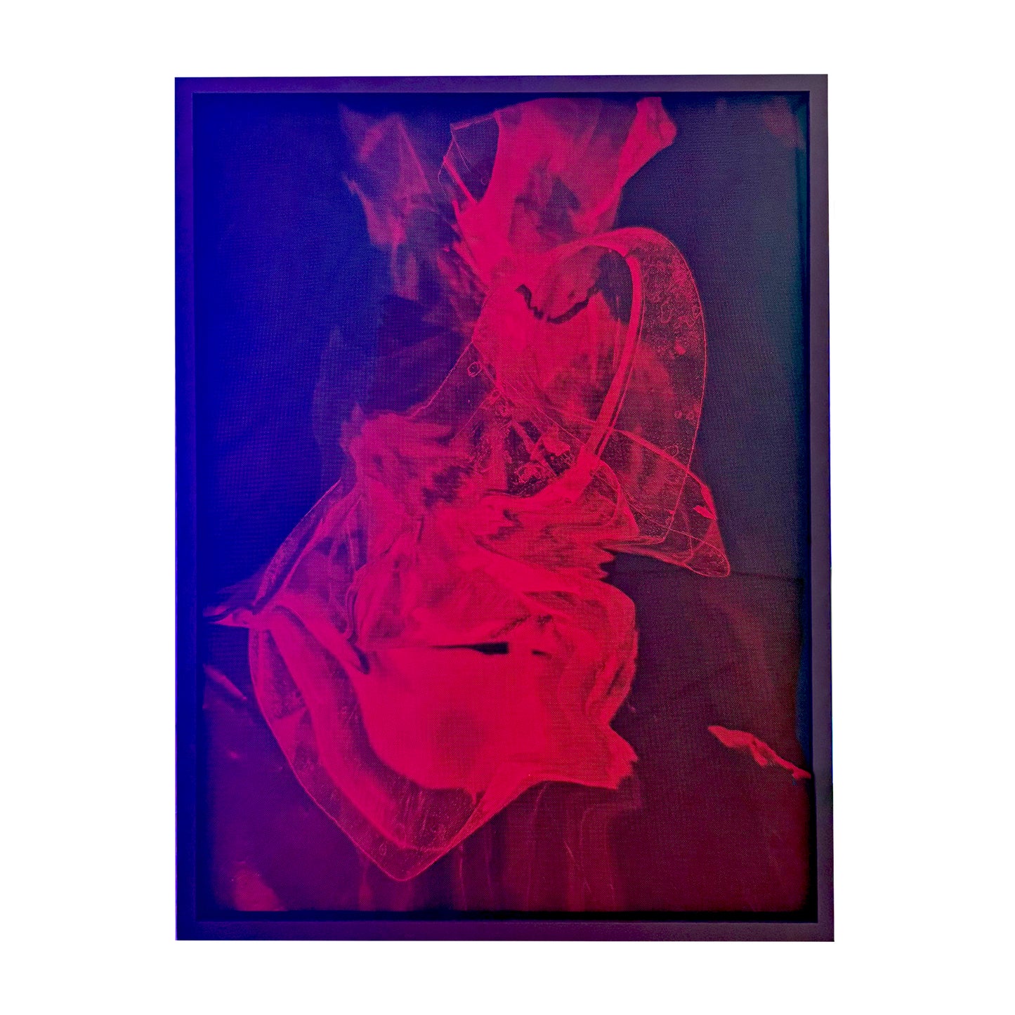 Rachael Dodgson - Trash Tape II in saucy red