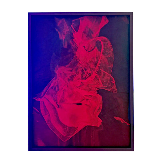 Rachael Dodgson - Trash Tape II in saucy red