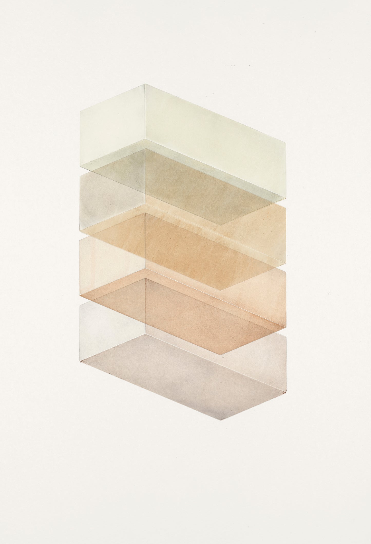 Panya Clark Espinal - Stack of Four