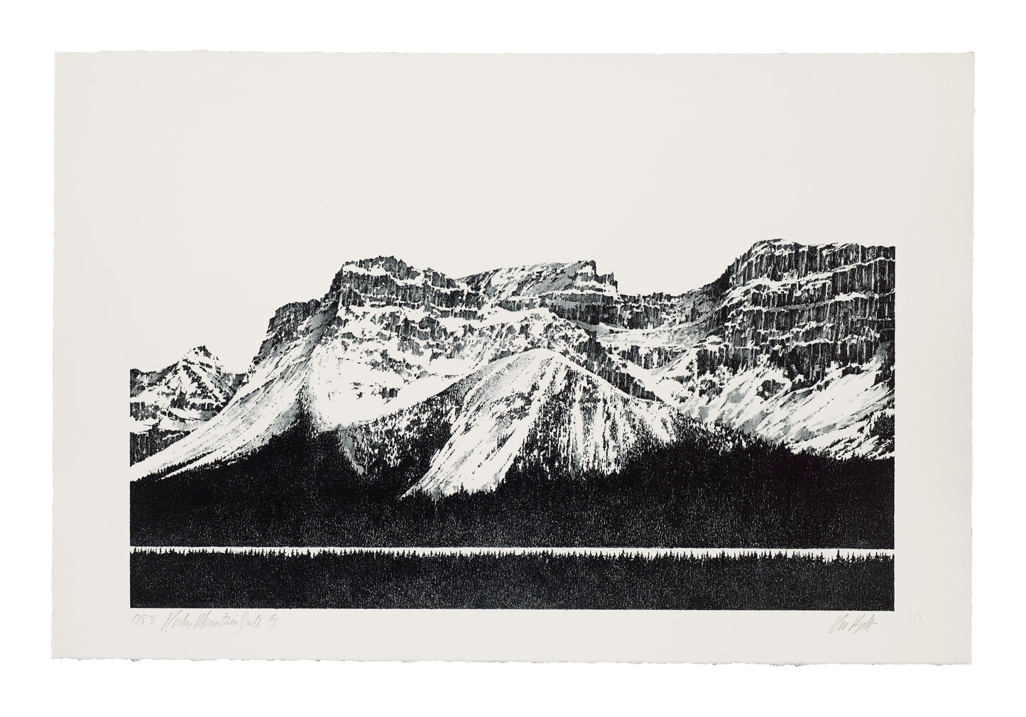 Ron Bolt, Rocky Mountain Suite #3