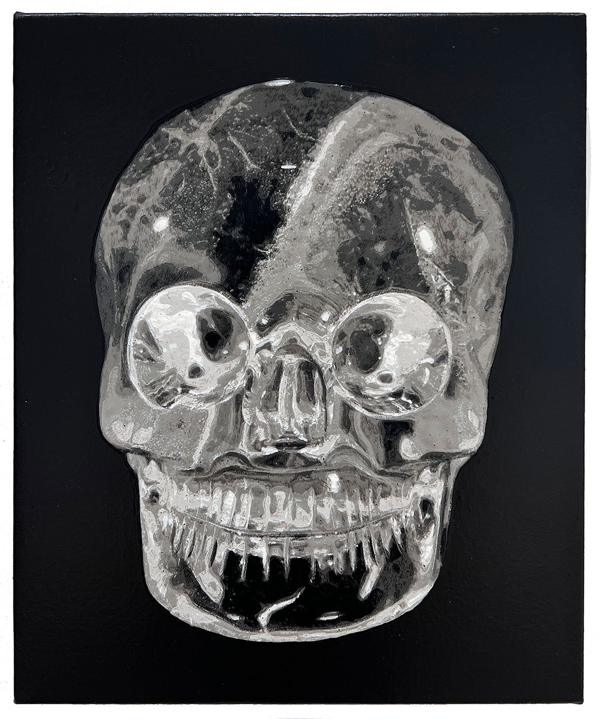 Dorian FitzGerald - Crystal Skull, The British Museum