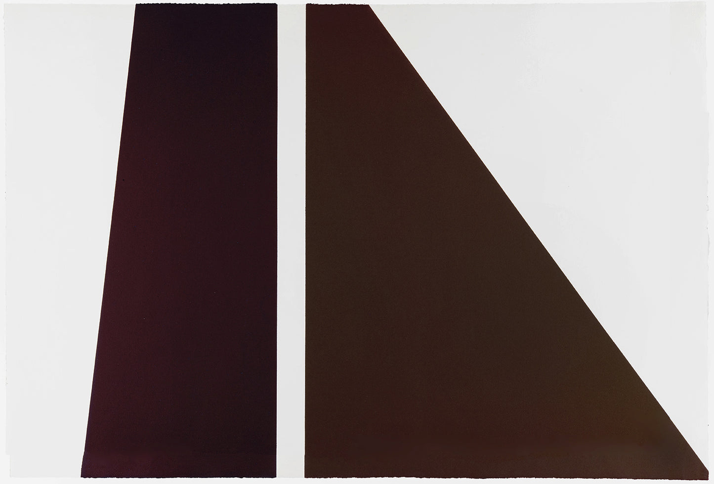 Yves Gaucher - Jericho - une allusion à Barnett Newman; an allusion to Barnett Newman
