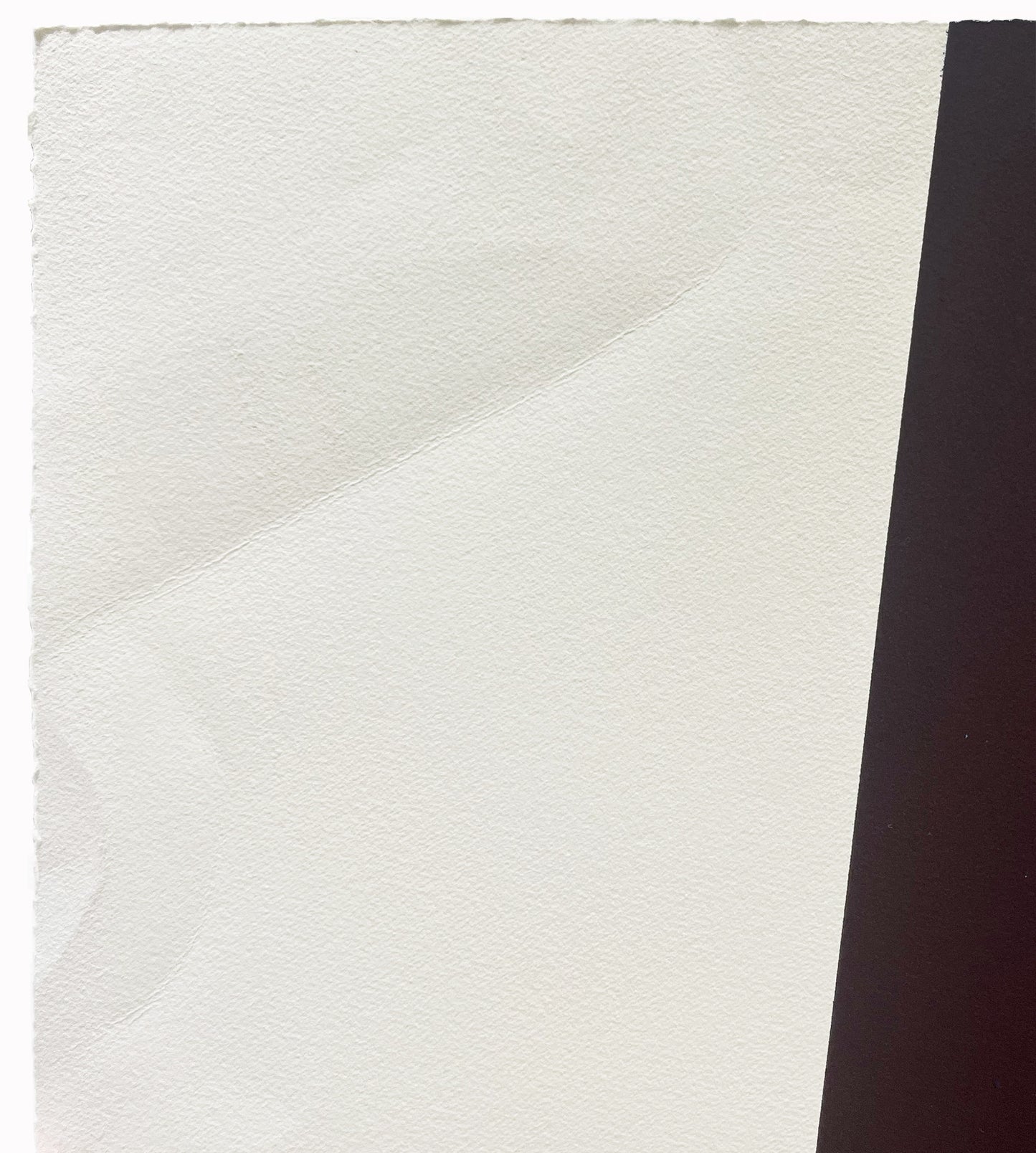 Yves Gaucher - Jericho - une allusion à Barnett Newman; an allusion to Barnett Newman