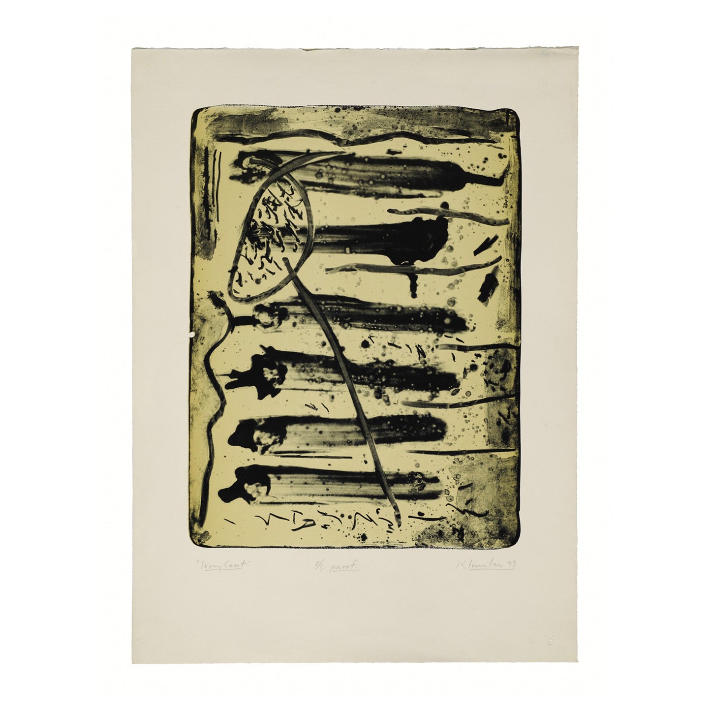 Harold Klunder, Ivory Coast