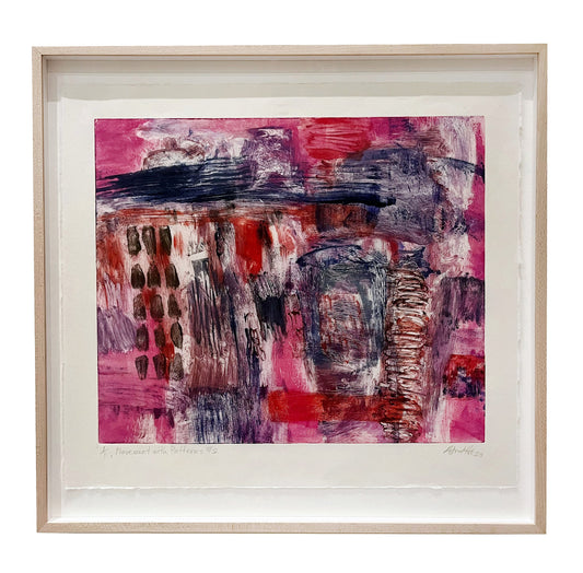 Astrid Ho - Movement with Patterns #2 (Framed)