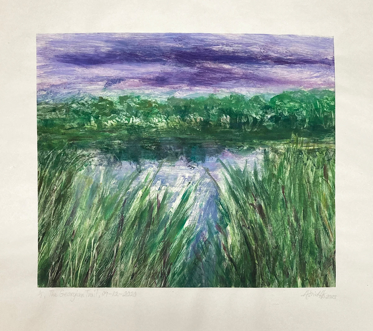 Astrid Ho - The Georgian Trail