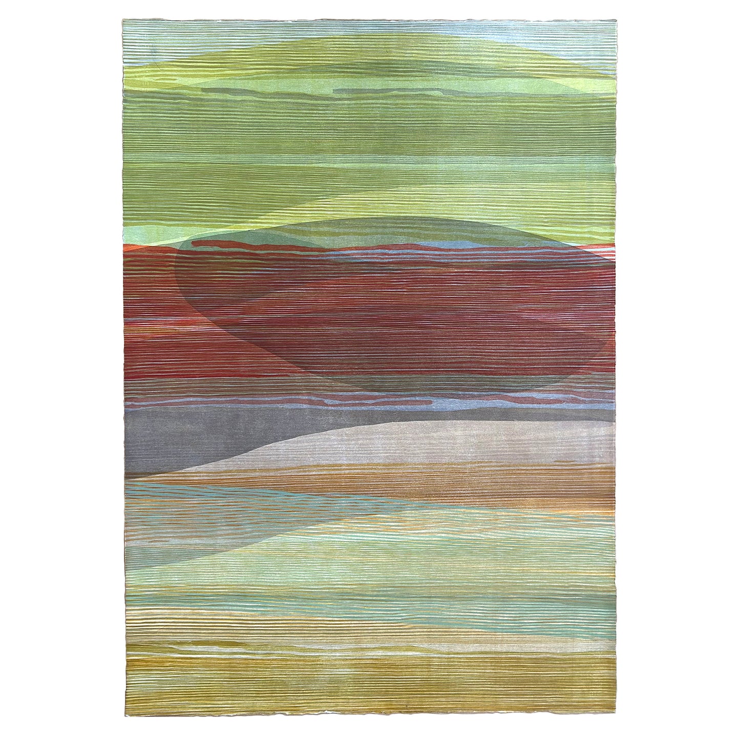 FP2025, Alison Judd, Core Sample - Segment