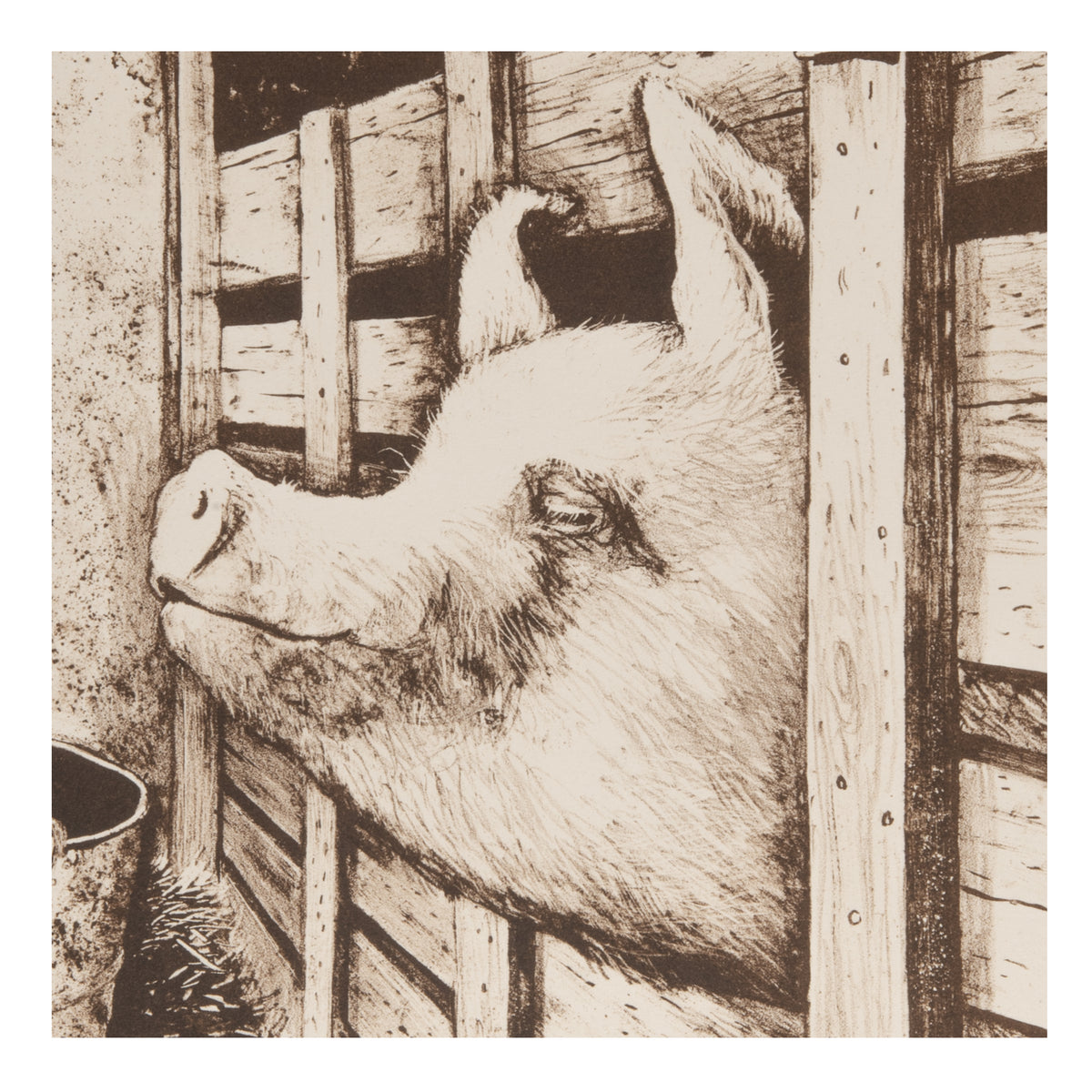 William Kurelek - I'm Beautiful