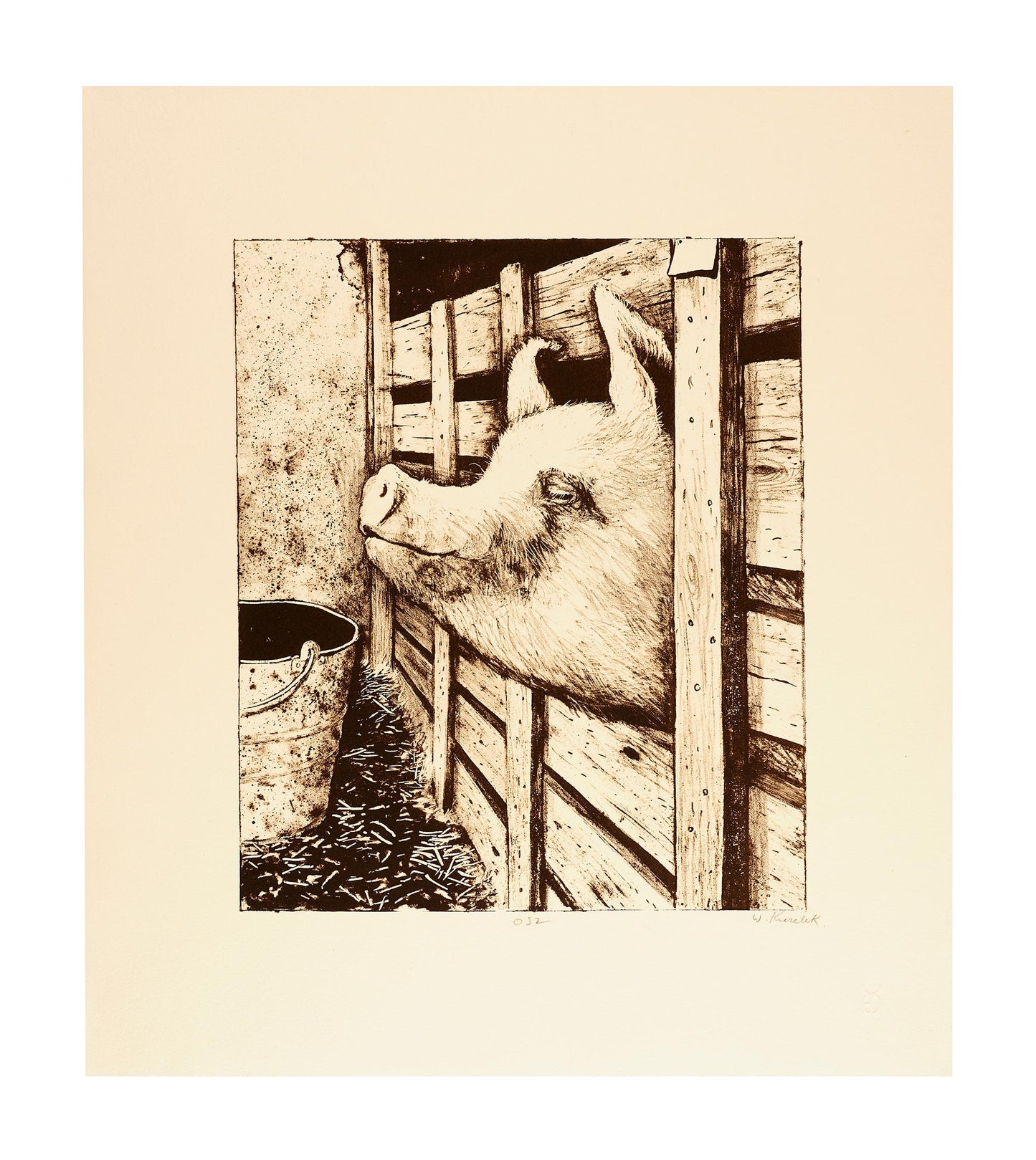 William Kurelek - I'm Beautiful