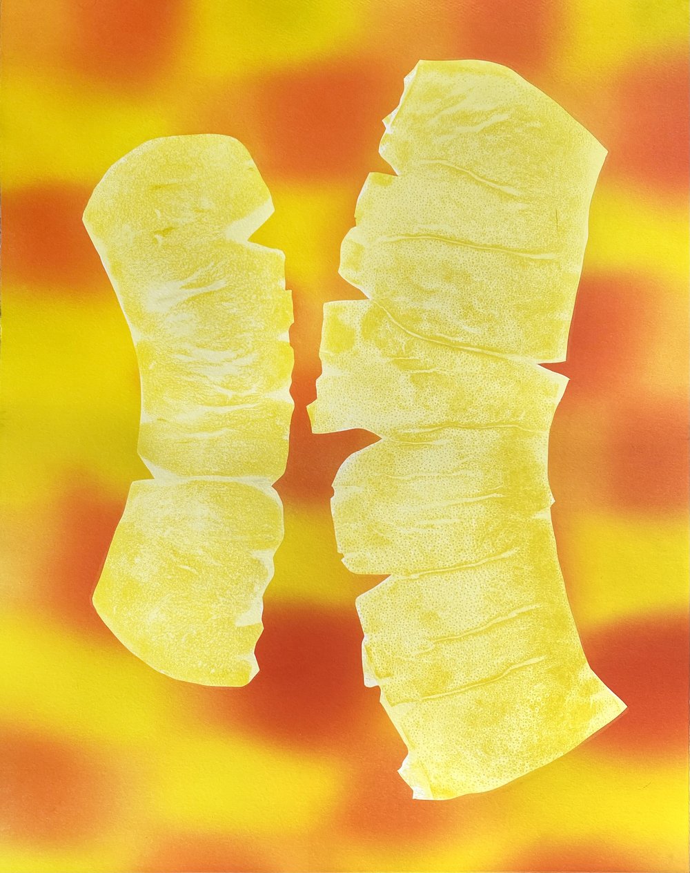 Karen Kar Yen Law - Pomelo Rinds 一 (One)