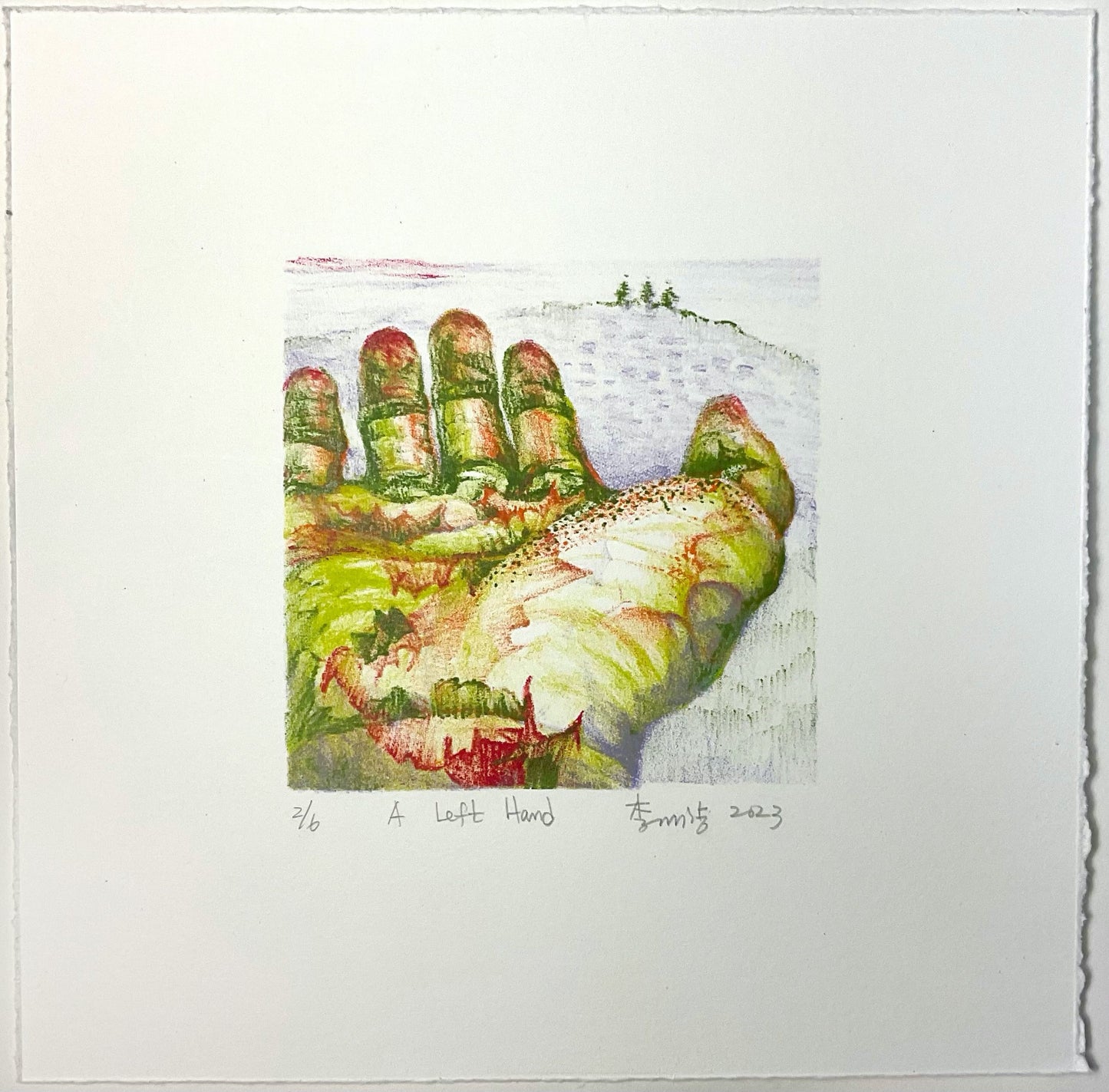 Jaehyang Lee - A Left Hand