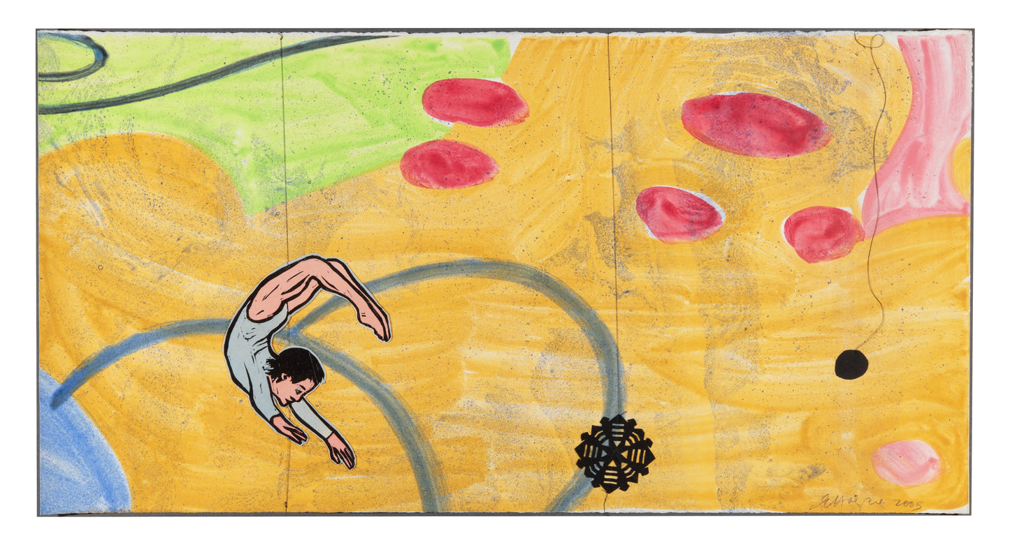 Libby Hague - Untitled (Gymnast)