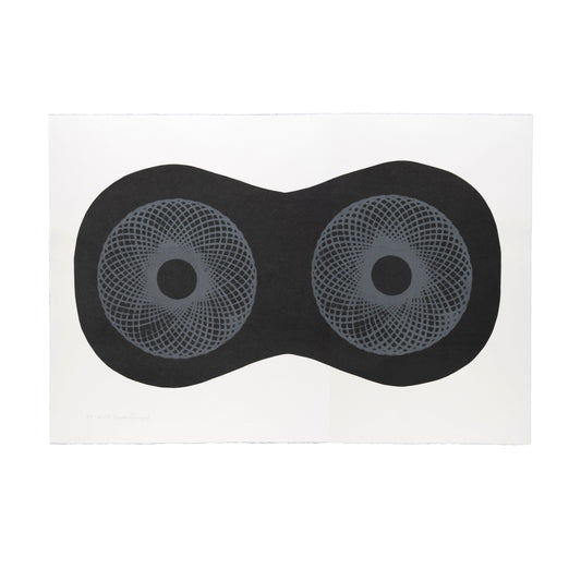 Liliana Rodriguez, #22,9,  screenprint, lithograph