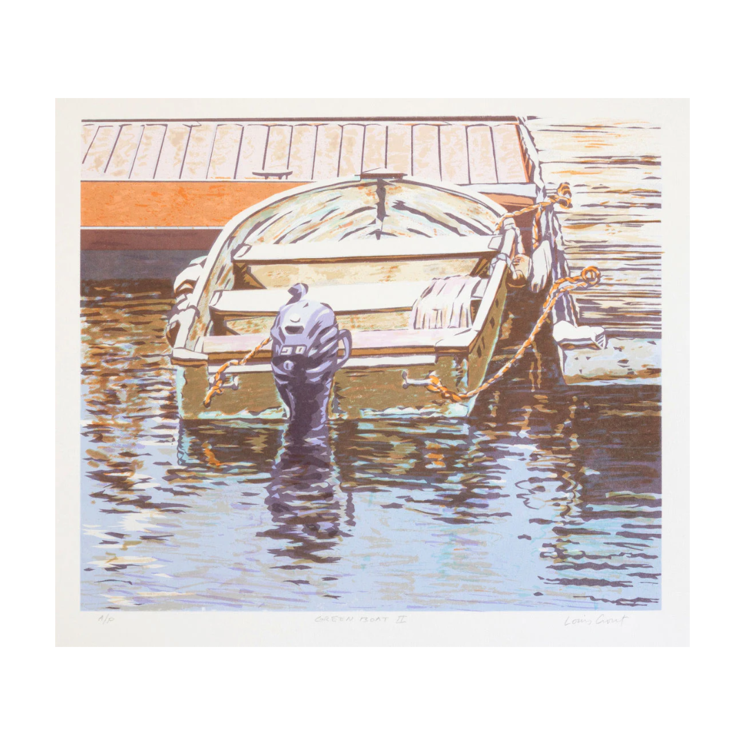 FUTURE PROOF 2025, Louis Crout, Green Boat II