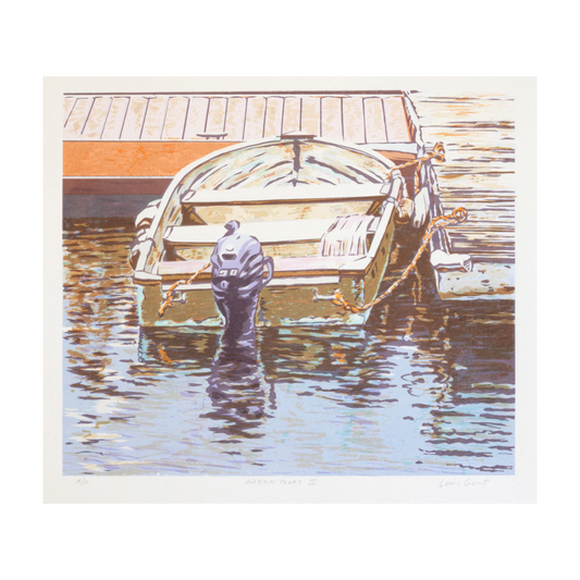 FUTURE PROOF 2025, Louis Crout, Green Boat II