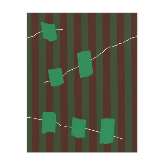 Vanessa Maltese, Torn between, screenprint