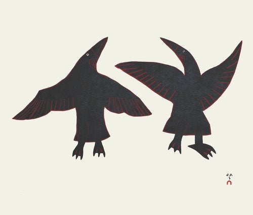 Kakee Ningeoseak - Raven Hop