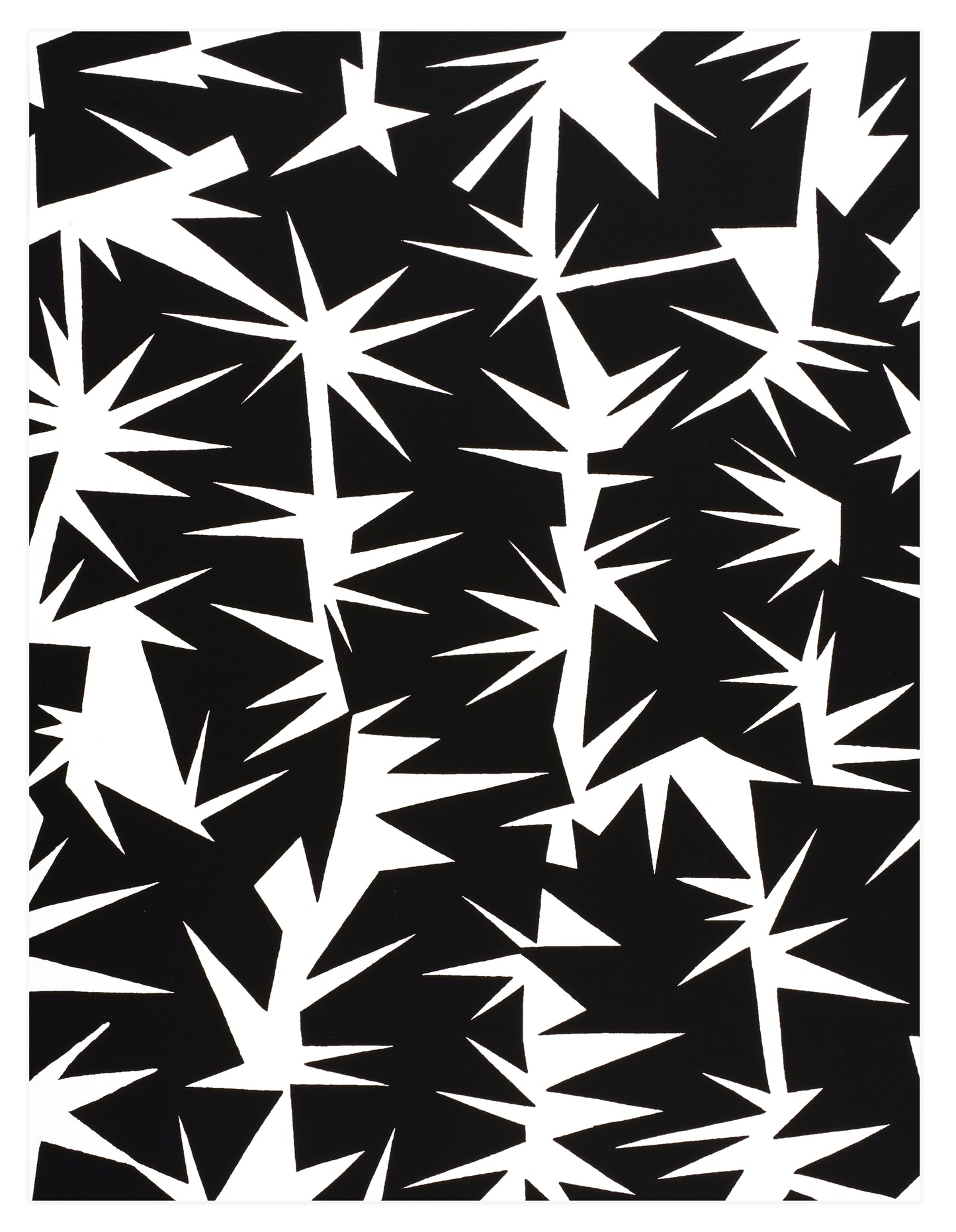 ‘Virgo’ by Shogo Okada (2022). Screenprint, edition of 4, 24 × 18 in.