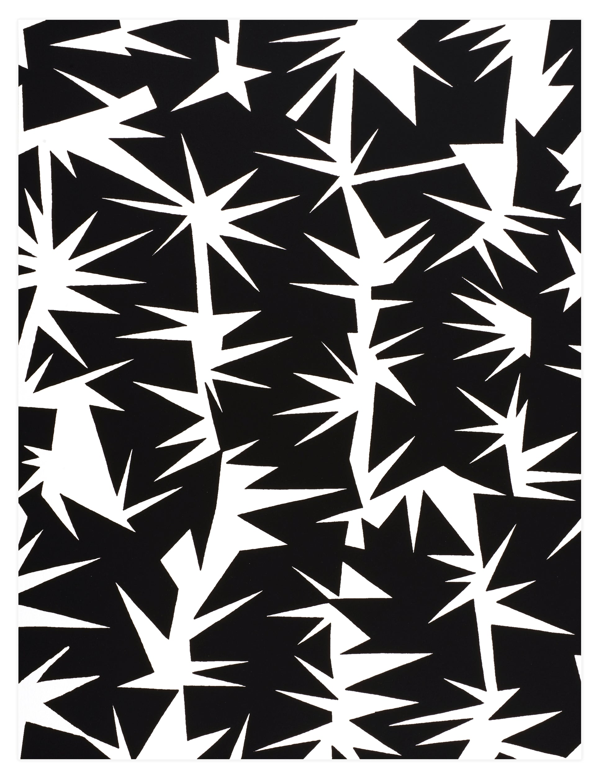‘Virgo’ by Shogo Okada (2022). Screenprint, edition of 4, 24 × 18 in.